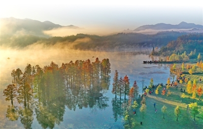 為何選在中國鄉(xiāng)村，發(fā)出黃山秋之邀約？旅游開發(fā)的深層思考