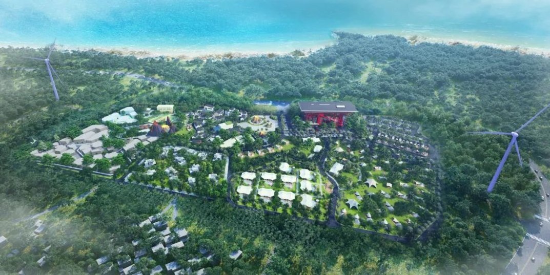 儋州峨蔓鎮 山海聯動，文旅融合，擘畫鄉村振興新圖景