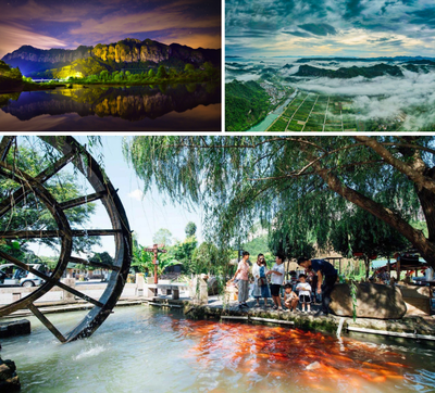 水韻江南新畫卷 首批浙江水美鄉村中的紹興三村，譜寫旅游開發新篇章